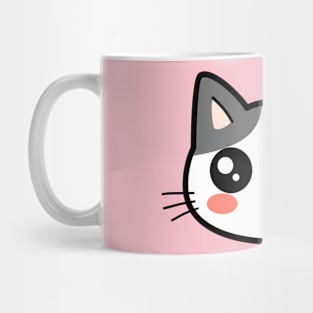 Cute Kawaii Kitten Mug